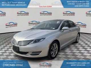 Image of 2014 LINCOLN MKZ