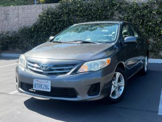2013 TOYOTA COROLLA LE