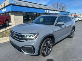 2020 VOLKSWAGEN ATLAS CROSS SPORT SUV GRAY AUTOMATIC - CU Auto Sales and Service, Millcreek, UT, 40.68174, -111.88894