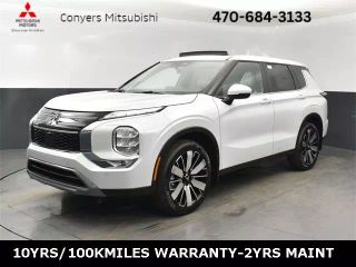 2025 MITSUBISHI OUTLANDER SE SPORT UTILITY 4D