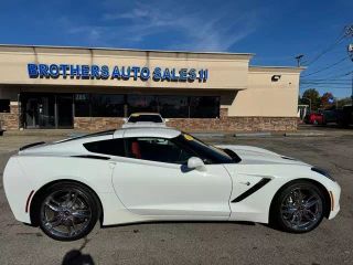 2019 CHEVROLET CORVETTE STINGRAY