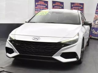 2022 HYUNDAI ELANTRA SEDAN 4-CYL, TURBO, GDI, 1.6 LITER N LINE SEDAN 4D