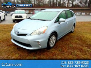 2012 TOYOTA PRIUS V TWO