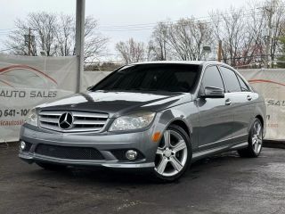 Image of 2010 MERCEDES-BENZ C-CLASS