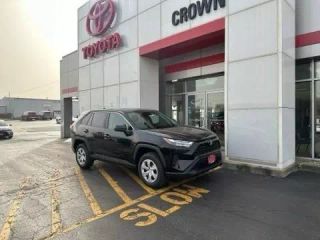 2025 TOYOTA RAV4 LE SPORT UTILITY 4D