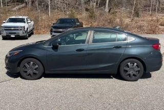 2018 CHEVROLET CRUZE LT