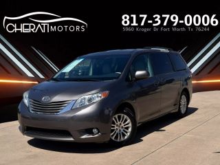 2014 TOYOTA SIENNA XLE