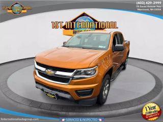 Image of 2017 CHEVROLET COLORADO CREW CAB