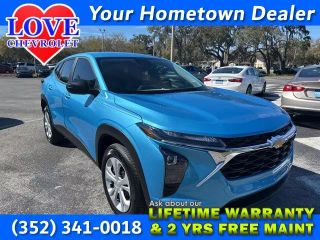 2025 CHEVROLET TRAX LS SPORT UTILITY 4D