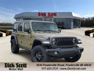 2025 JEEP WRANGLER 4-DOOR WILLYS
