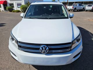 2017 VOLKSWAGEN TIGUAN 2.0T WOLFSBURG EDITION