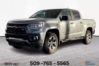 Image of 2021 CHEVROLET COLORADO CREW CAB