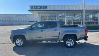 Image of 2022 CHEVROLET COLORADO CREW CAB