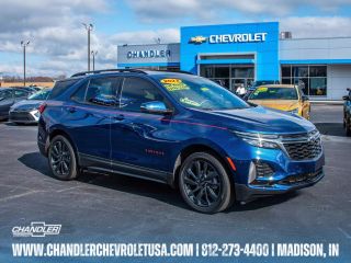 2022 CHEVROLET EQUINOX RS