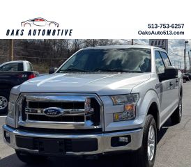 Image of 2016 FORD F150 SUPERCREW CAB