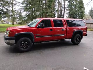 Image of 2003 CHEVROLET SILVERADO 2500 HD CREW CAB
