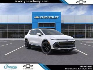 2025 CHEVROLET EQUINOX EV RS