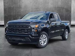 2025 CHEVROLET SILVERADO 1500 DOUBLE CAB CUSTOM PICKUP 4D 6 1/2 FT