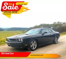 2013 DODGE CHALLENGER SXT