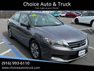 2014 HONDA ACCORD LX