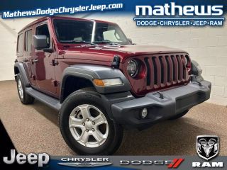 2021 JEEP WRANGLER UNLIMITED SPORT S