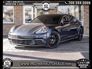 2018 PORSCHE PANAMERA 4