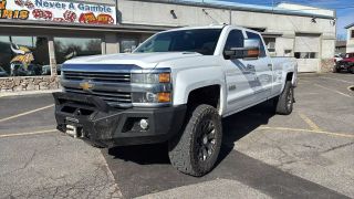 Image of 2015 CHEVROLET SILVERADO 2500 HD CREW CAB