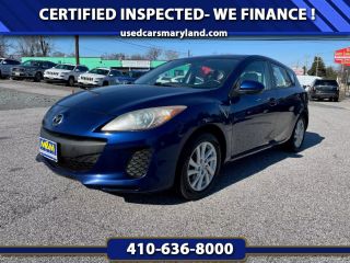 2012 MAZDA MAZDA3 I TOURING