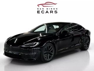 Image of 2021 TESLA MODEL S PLAID SEDAN 4D      