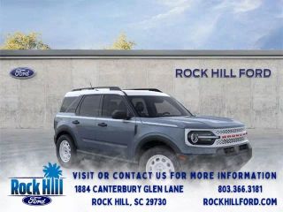 2025 FORD BRONCO SPORT HERITAGE SPORT UTILITY 4D