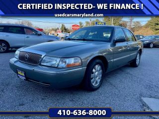 2003 MERCURY GRAND MARQUIS LS PREMIUM