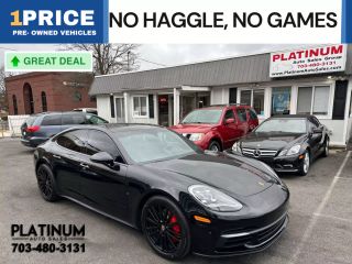 Image of 2018 PORSCHE PANAMERA