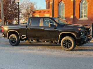 2025 CHEVROLET SILVERADO 2500HD CUSTOM