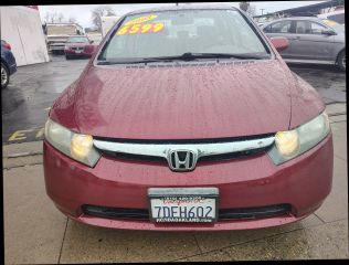 2008 HONDA CIVIC LX