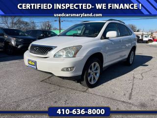 2009 LEXUS RX 350