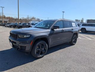 2025 JEEP GRAND CHEROKEE L LIMITED