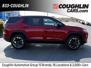 2025 CHEVROLET EQUINOX LT SPORT UTILITY 4D