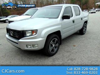 2014 HONDA RIDGELINE SPORT