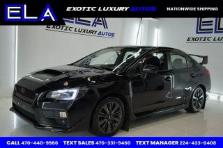 2016 SUBARU WRX BASE