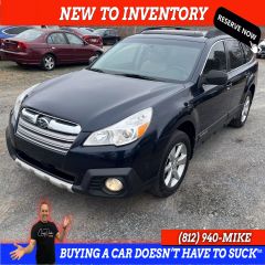 2014 SUBARU OUTBACK 2.5I LIMITED