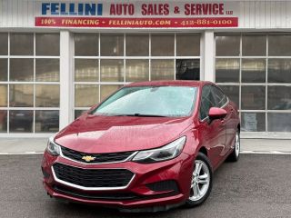 2017 CHEVROLET CRUZE LT