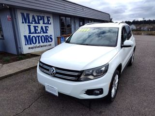 2016 VOLKSWAGEN TIGUAN 2.0T S