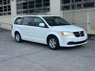 2012 DODGE GRAND CARAVAN SXT