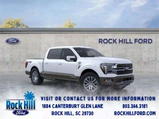 2025 FORD F150 SUPERCREW CAB KING RANCH PICKUP 4D 5 1/2 FT