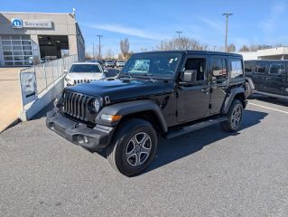 2022 JEEP WRANGLER UNLIMITED SPORT S