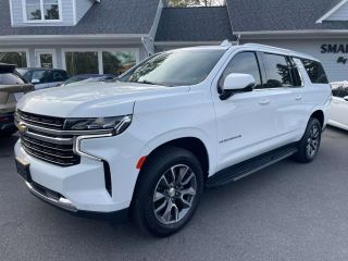 2021 CHEVROLET SUBURBAN LT