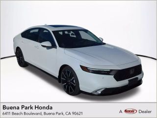 2025 HONDA ACCORD HYBRID TOURING SEDAN 4D