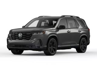 2025 HONDA PILOT BLACK EDITION SPORT UTILITY 4D