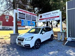 2018 SUBARU FORESTER 2.5I PREMIUM