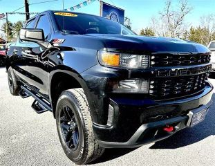 2020 CHEVROLET SILVERADO 1500 CUSTOM TRAIL BOSS